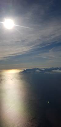 Laatste stukje Spitsbergen